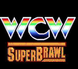 WCW Super Brawl Wrestling